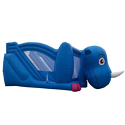 everest inflatable slide
